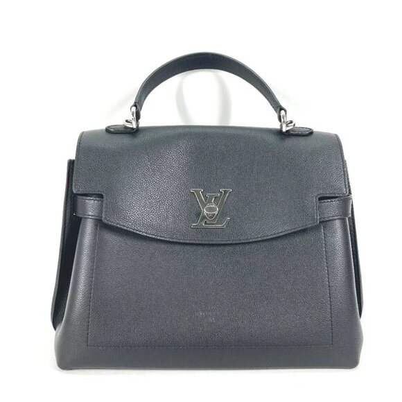 LOUIS VUITTON M51395 Bag Tote Bag Rock Me - Ever MM Hand Bag - Picture 1 of 9